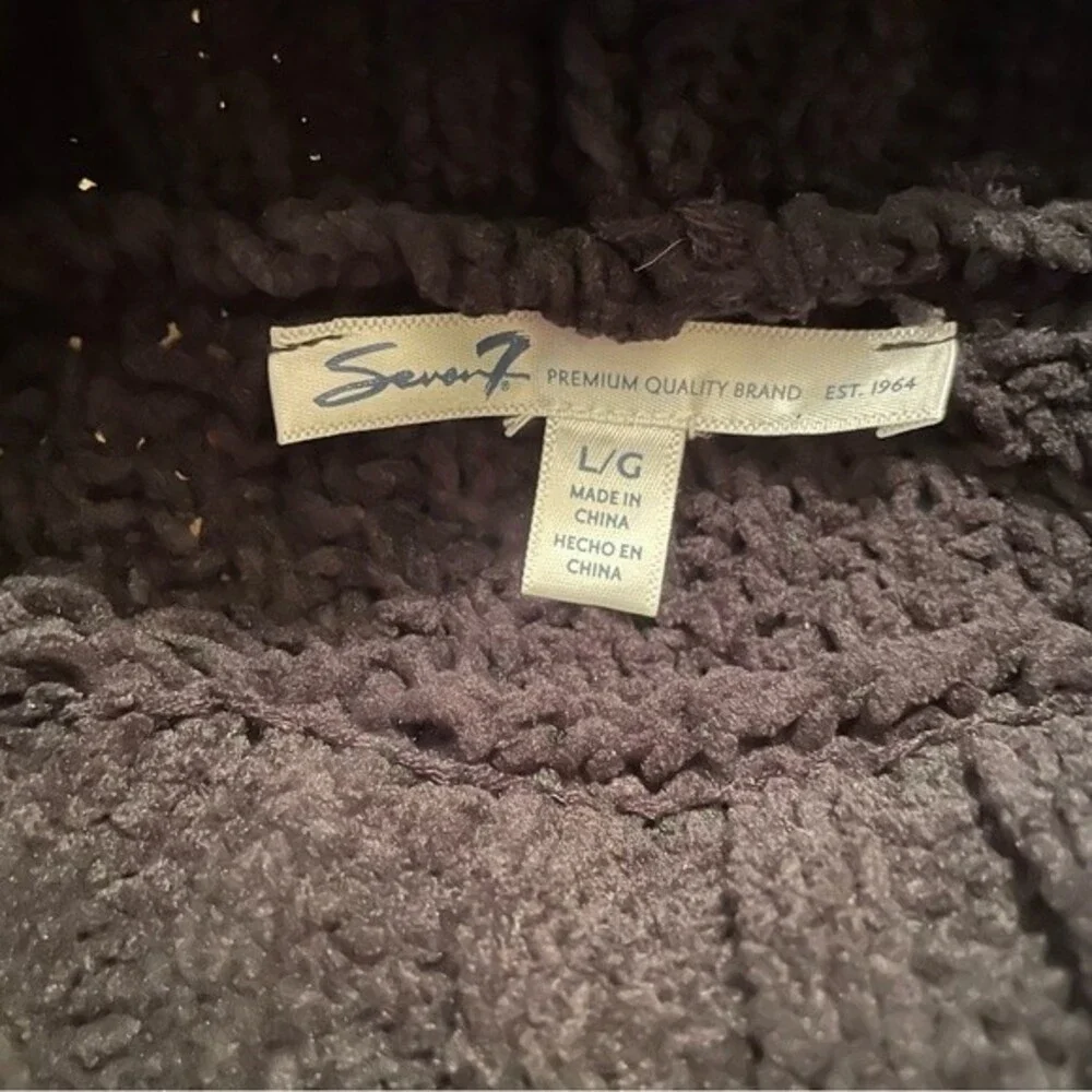 Seven7 cable knit